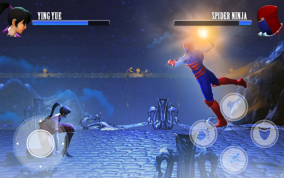 Spider Ninja Legends Superstar - عکس بازی موبایلی اندروید