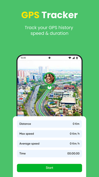 Find My Phone Tracker - Image screenshot of android app