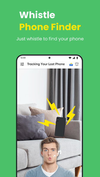 Find My Phone Tracker - Image screenshot of android app