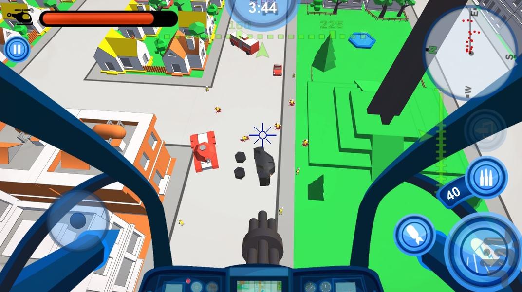 نجات شهر - عکس بازی موبایلی اندروید