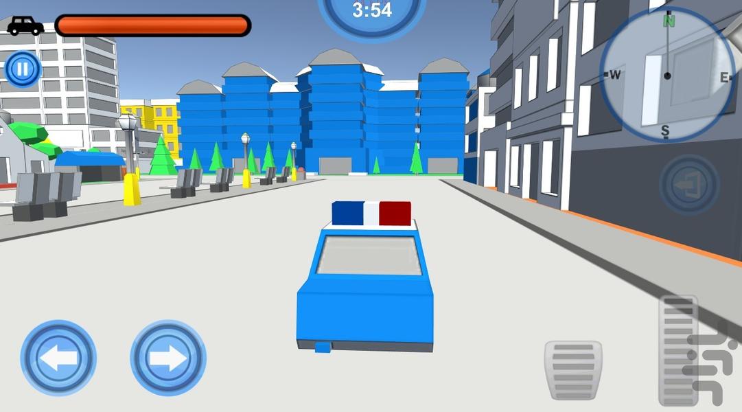 نجات شهر - عکس بازی موبایلی اندروید