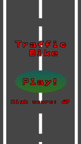 Traffic Bike Action Game - عکس بازی موبایلی اندروید