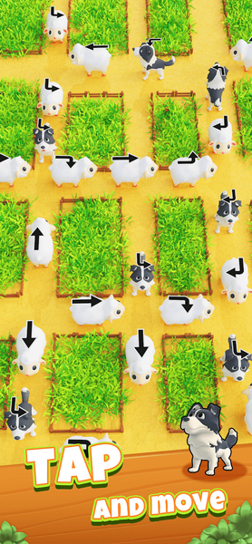 Lamb Escape: Jam Animal Farm - Gameplay image of android game