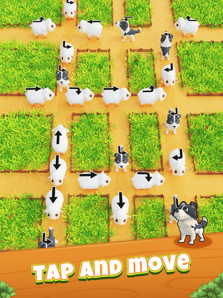 Lamb Escape: Jam Animal Farm - Gameplay image of android game