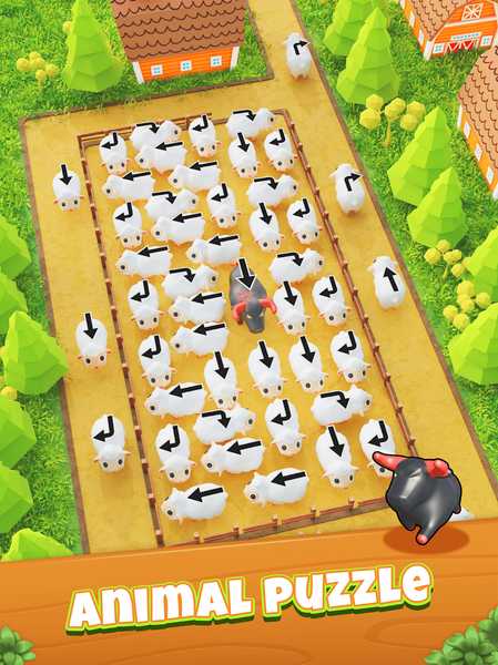 Lamb Escape: Jam Animal Farm - Gameplay image of android game