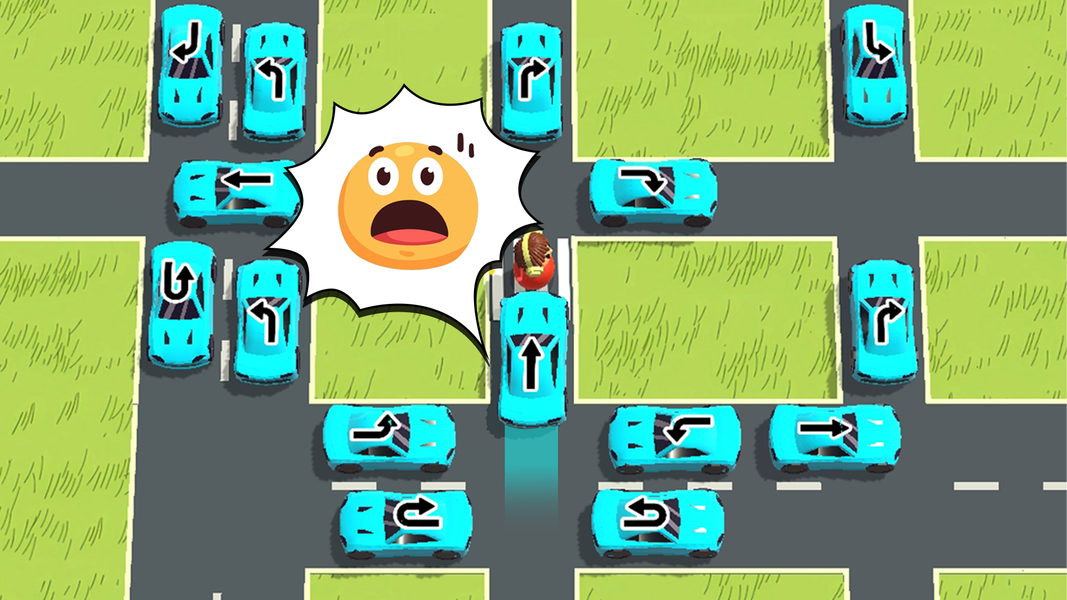 Traffic ۳D Parking: Escape Jam - عکس بازی موبایلی اندروید