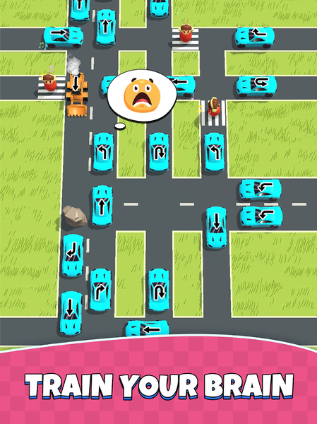 Traffic ۳D Parking: Escape Jam - عکس بازی موبایلی اندروید