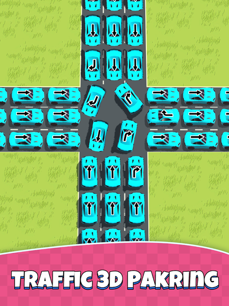Traffic ۳D Parking: Escape Jam - عکس بازی موبایلی اندروید