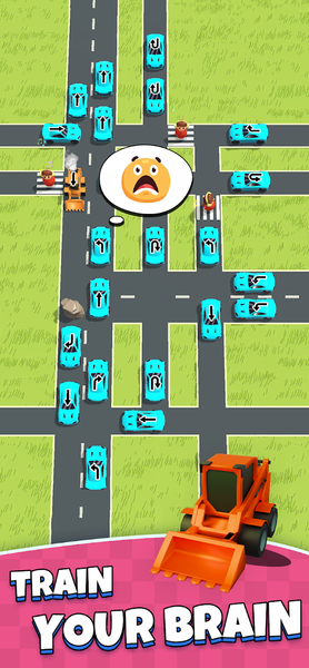 Traffic ۳D Parking: Escape Jam - عکس بازی موبایلی اندروید