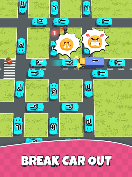 Traffic ۳D Parking: Escape Jam - عکس بازی موبایلی اندروید