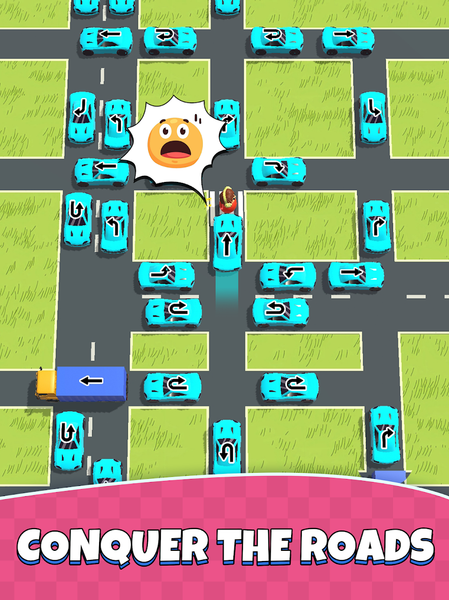 Traffic ۳D Parking: Escape Jam - عکس بازی موبایلی اندروید
