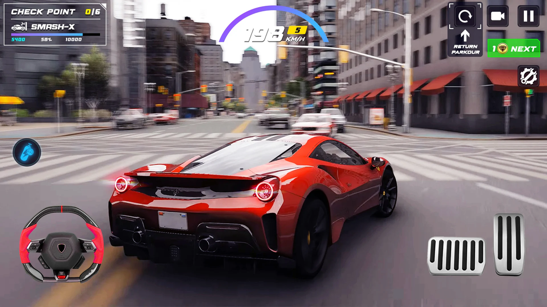 Car Driving: City Race Master - عکس بازی موبایلی اندروید