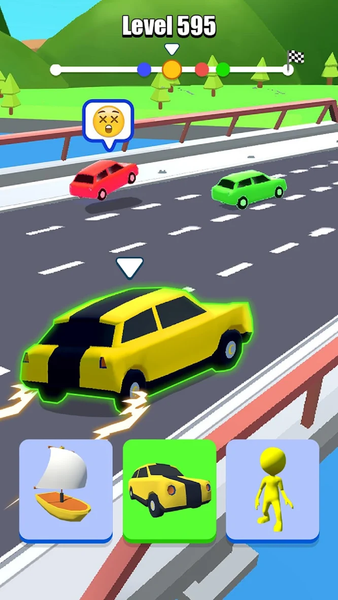 Shape-shifting: Transform Race - عکس بازی موبایلی اندروید