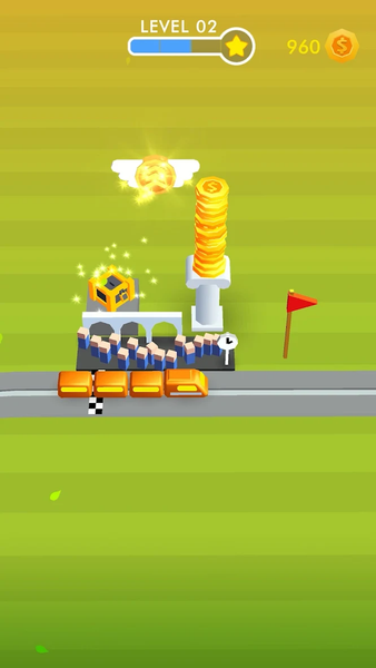 Train Adventure - Line Game - عکس بازی موبایلی اندروید