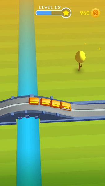 Train Adventure - Line Game - عکس بازی موبایلی اندروید