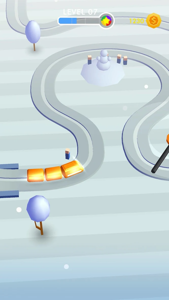 Train Adventure - Line Game - عکس بازی موبایلی اندروید