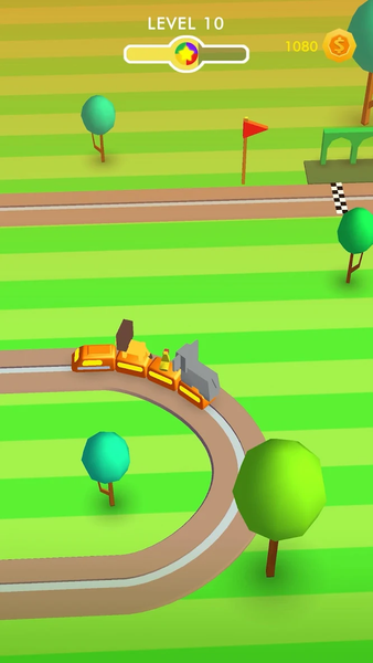 Train Adventure - Line Game - عکس بازی موبایلی اندروید