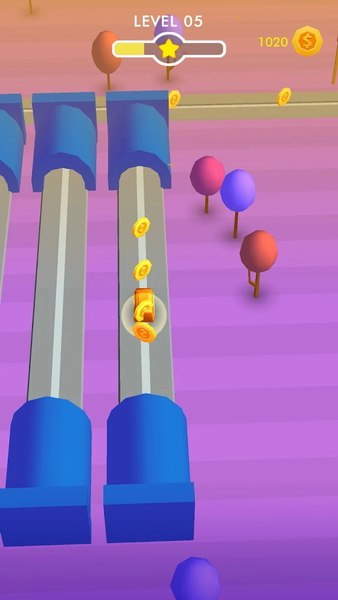 Train Adventure - Line Game - عکس بازی موبایلی اندروید