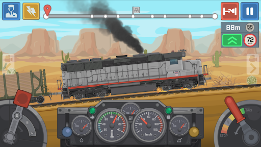 Train Simulator: Railroad Game - عکس بازی موبایلی اندروید