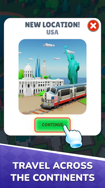 Train Ride: railway game - عکس بازی موبایلی اندروید