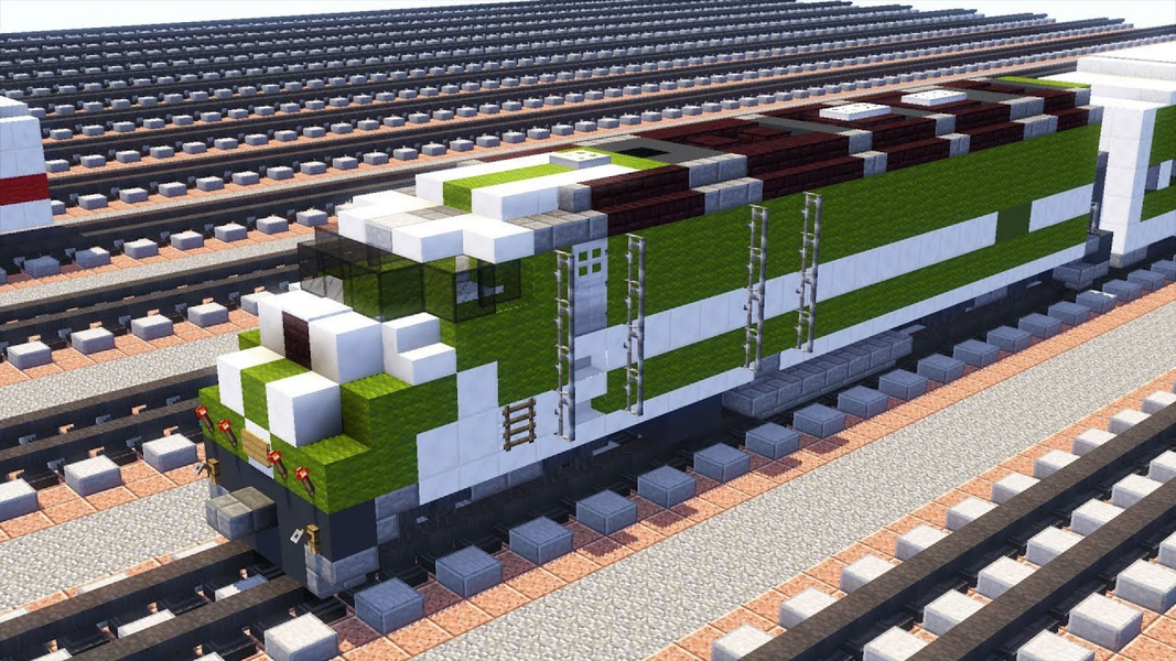 Train mod for minecraft - عکس برنامه موبایلی اندروید