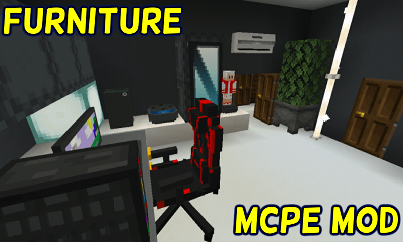 Loled Furniture Mods for Minecraft PE - Addon MCPE - عکس برنامه موبایلی اندروید