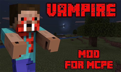 Vampire Mod for Minecraft PE ? - عکس برنامه موبایلی اندروید