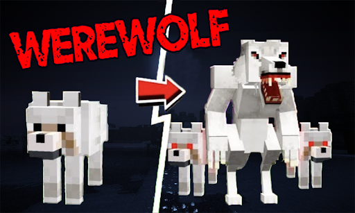 Werewolf Mod for Minecraft PE - عکس برنامه موبایلی اندروید