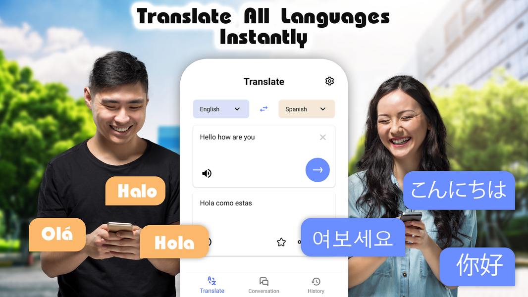 Translate All Language - Image screenshot of android app