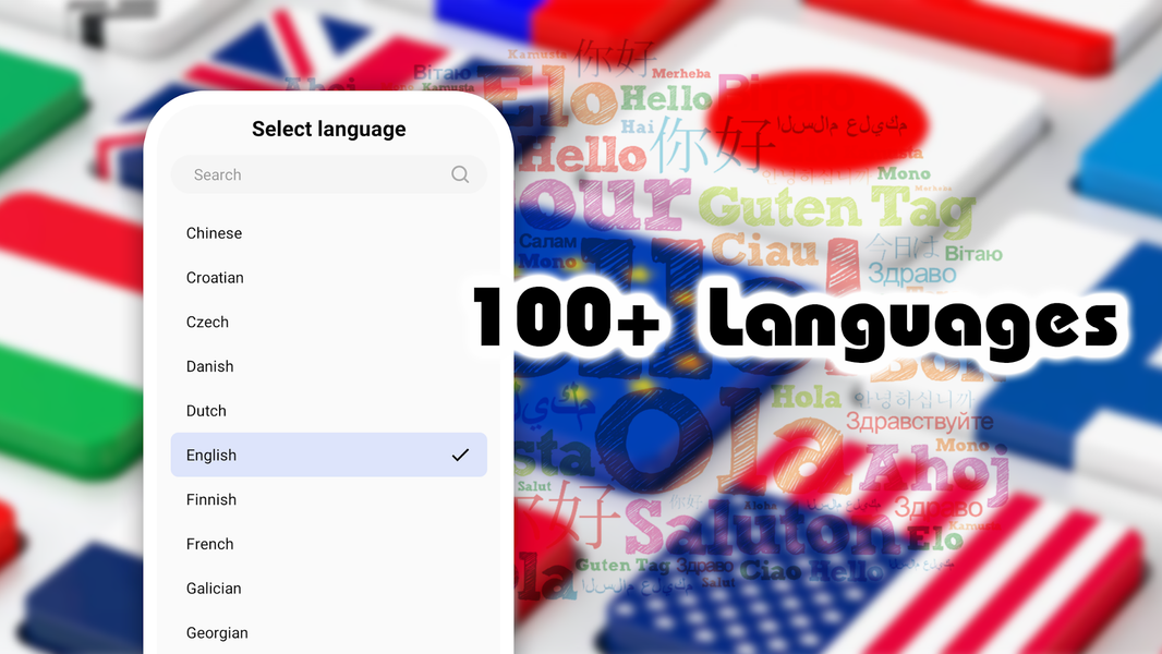 Translate All Language - Image screenshot of android app