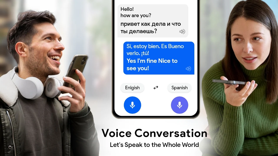 Language Translator: Translate - Image screenshot of android app