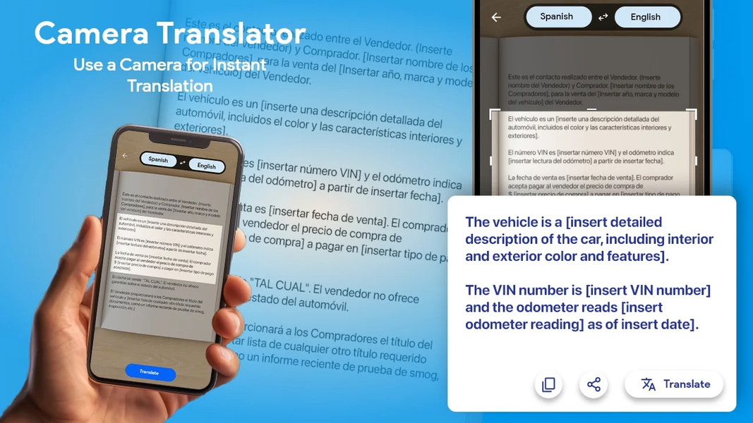 Language Translator: Translate - عکس برنامه موبایلی اندروید