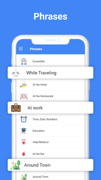 Go Translate All Language App - عکس برنامه موبایلی اندروید