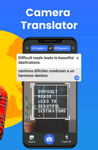 Translate - Photo Translator - عکس برنامه موبایلی اندروید