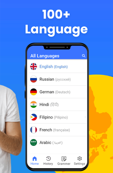 Translate All Photo Translator - عکس برنامه موبایلی اندروید