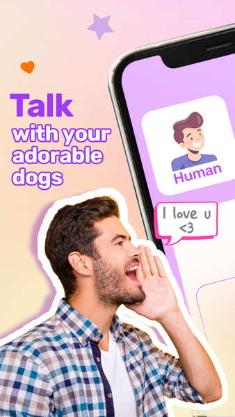 Human to Dog Translator - Image screenshot of android app
