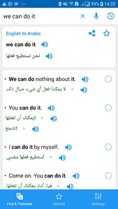 Arabic Translator Offline - Image screenshot of android app
