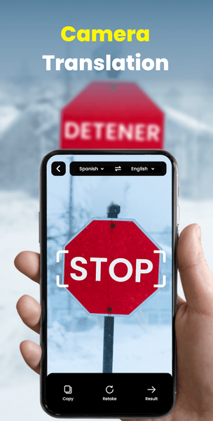 Translate - Translator App - عکس برنامه موبایلی اندروید