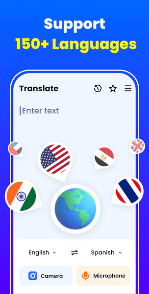 Translate - Translator App - Image screenshot of android app