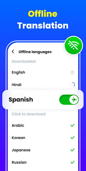 Translate - Translator App - عکس برنامه موبایلی اندروید