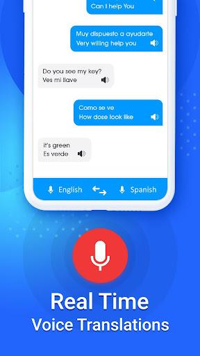 Translate- Language Translator - Image screenshot of android app