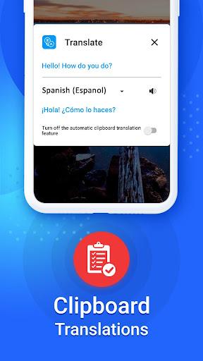 Translate- Language Translator - Image screenshot of android app
