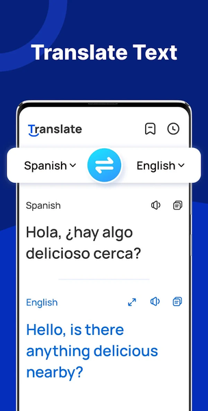 Translate - Translator - عکس برنامه موبایلی اندروید