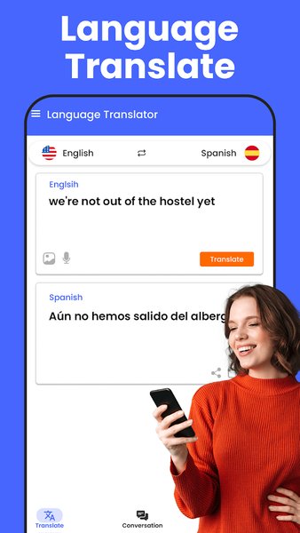 Photo & Language Translator - عکس برنامه موبایلی اندروید