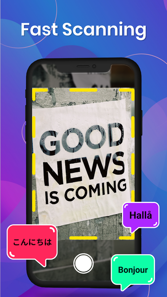 Photo Translator App - ۲۰۲۵ - عکس برنامه موبایلی اندروید