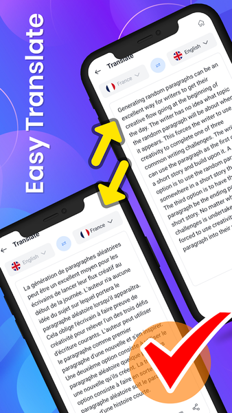 Photo Translator App - ۲۰۲۵ - عکس برنامه موبایلی اندروید