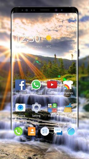 Transparent Screen - عکس برنامه موبایلی اندروید