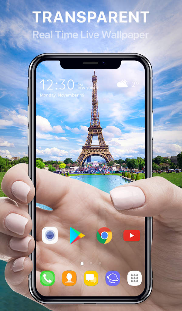 These iPhone Wallpapers Willmake Your Folders Transparent