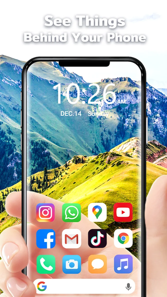 Transparent - Live Wallpapers - Image screenshot of android app