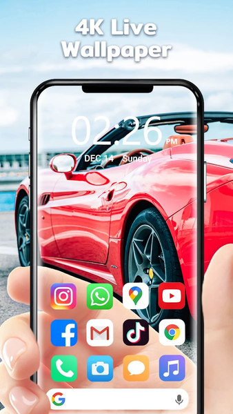 Transparent - Live Wallpapers - عکس برنامه موبایلی اندروید